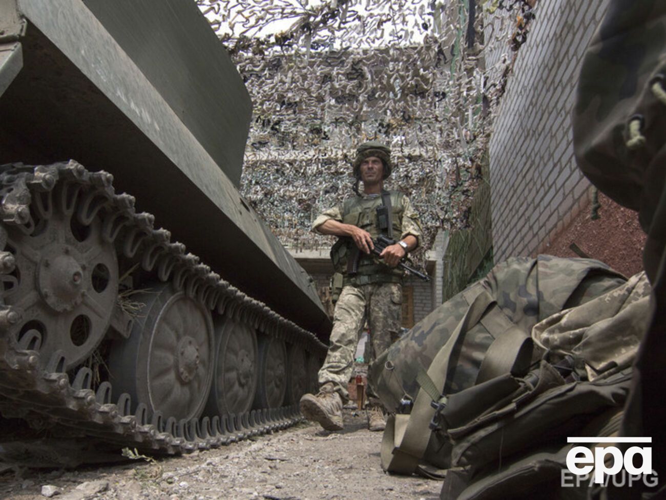 Один военный получил ранения в зоне АТО