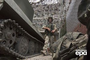 Один военный получил ранения в зоне АТО