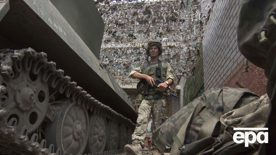 Один военный получил ранения в зоне АТО