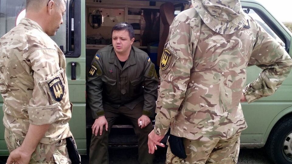 Нардеп Семенченко обещал, что к блокаде Крыма присоединятся до 30 бойцов батальона "Донбасс"