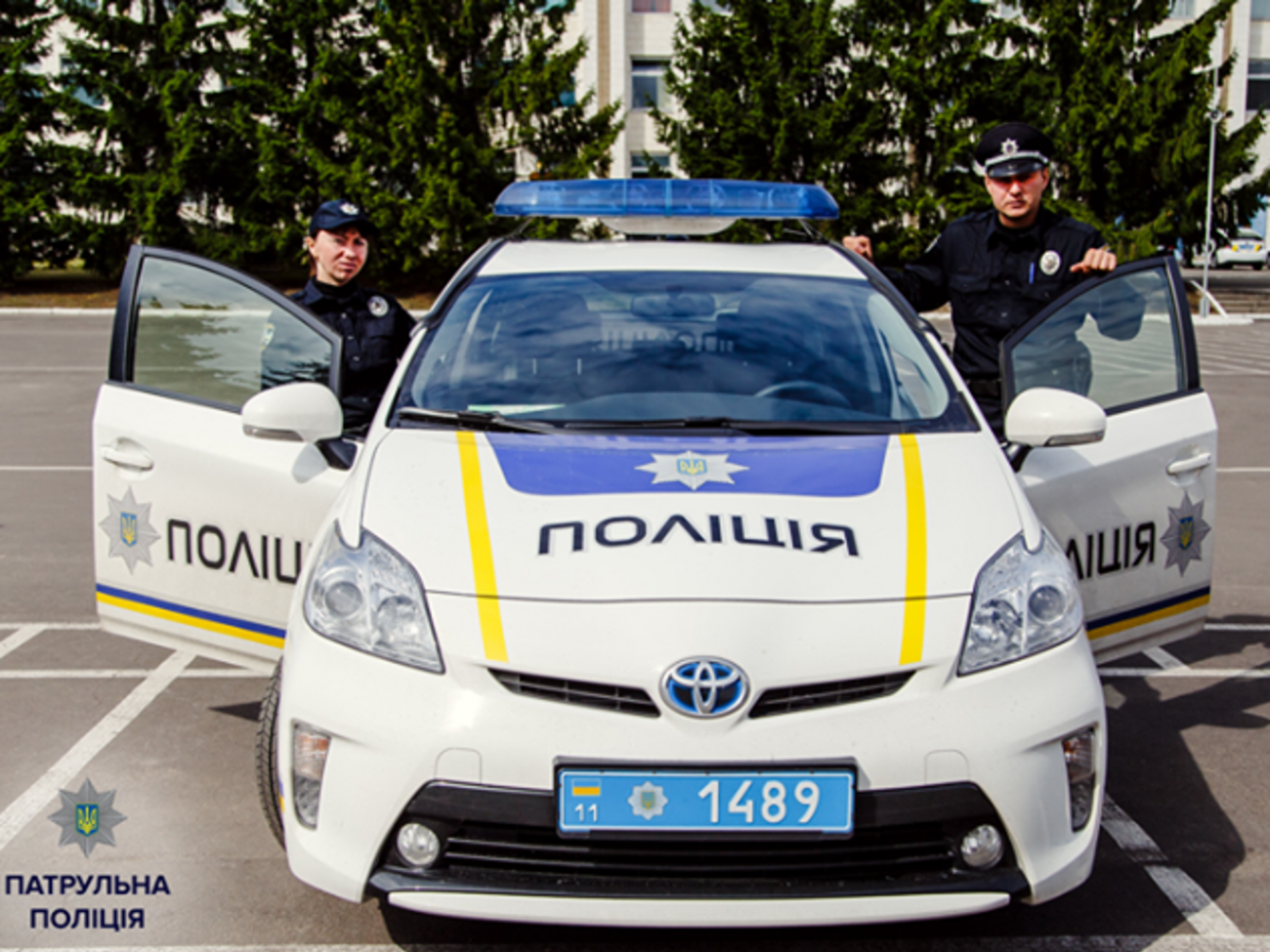 Патрульную службу Украины отметят за гендерное равенство