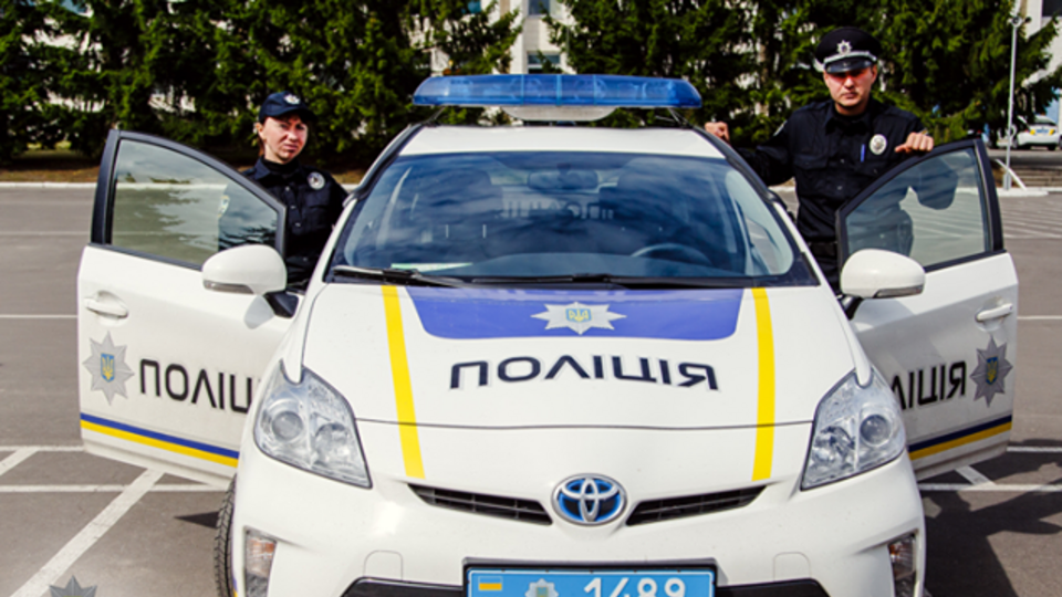 Патрульную службу Украины отметят за гендерное равенство