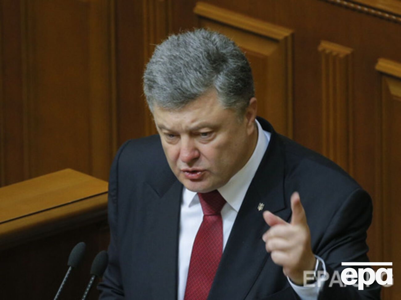 Порошенко: Впереди в Украине &ndash;&nbsp;постоянная угроза с востока, которая будет держать нас в тонусе