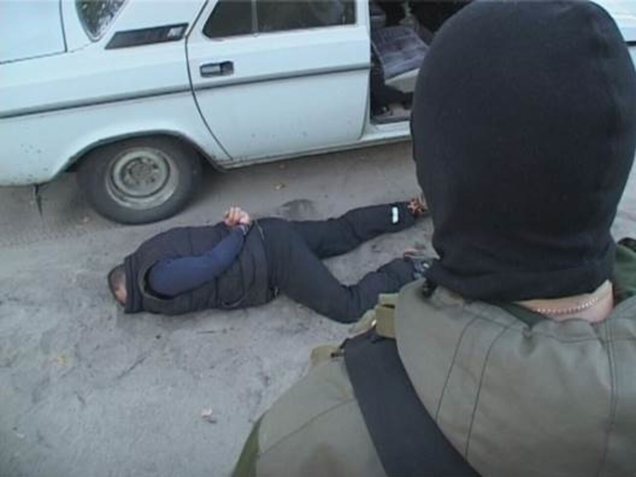 СБУ: Задержанные хотели подорвать мост с помощью гранат Ф-1 и РГД-5