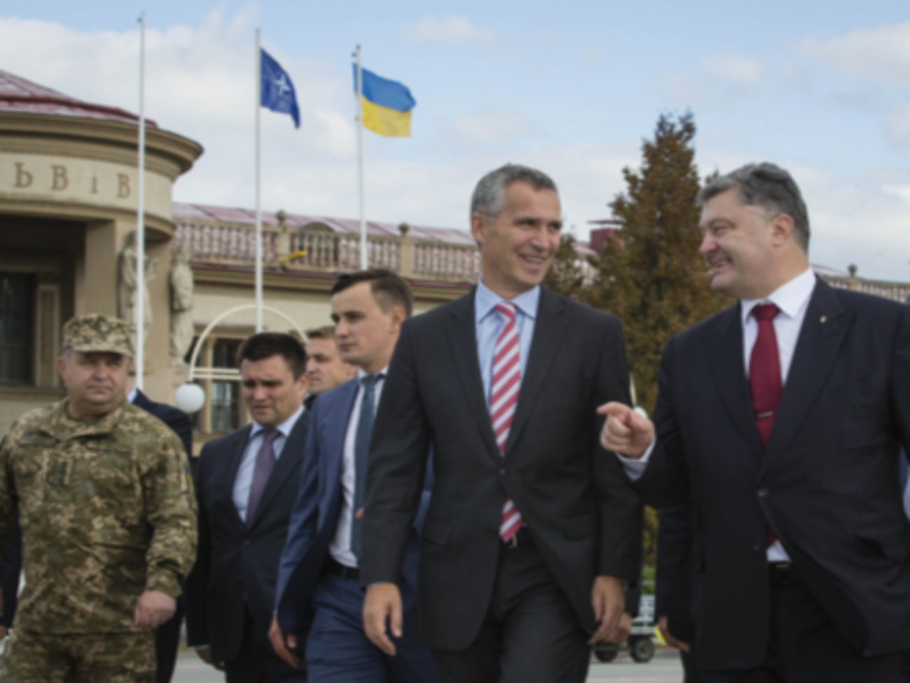 Столтенберг: Выборы, проводимые сепаратистами, не признает ни одно государство-член Альянса