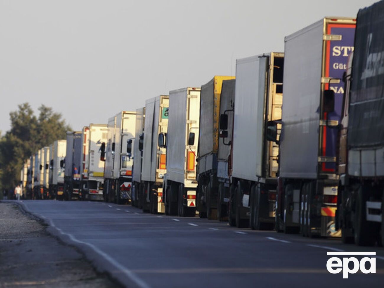 Организаторы блокады заявили, что акция будет бессрочной