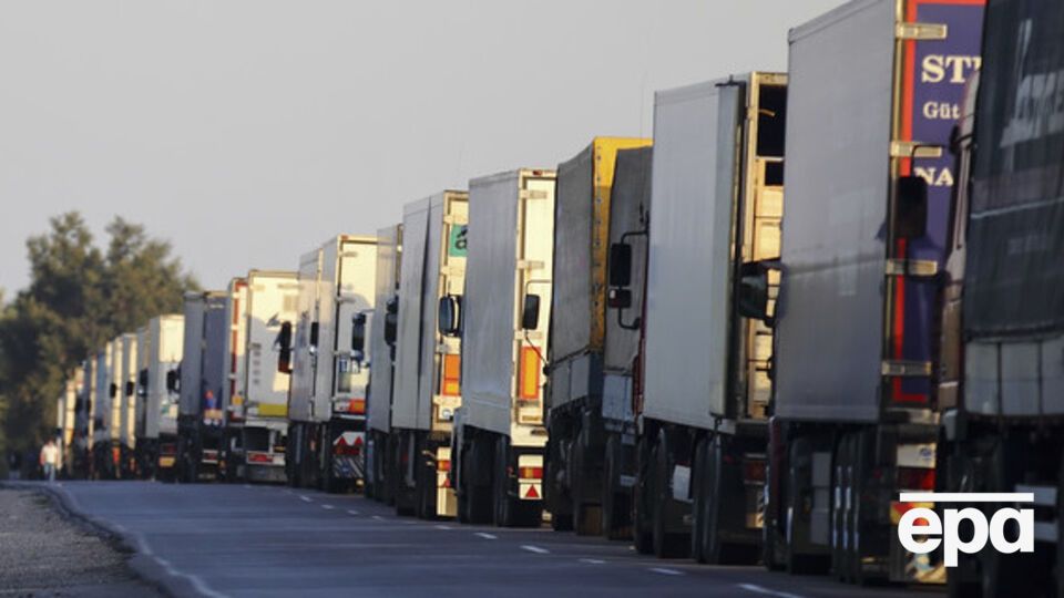 Организаторы блокады заявили, что акция будет бессрочной