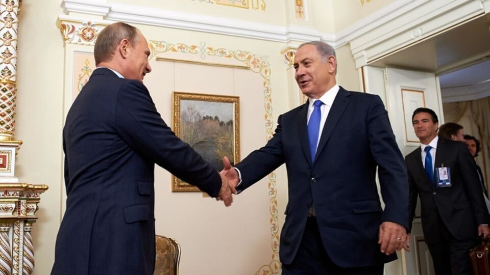Нетаньяху: У Израиля и России есть общий интерес в обеспечении стабильности на Ближнем Востоке
