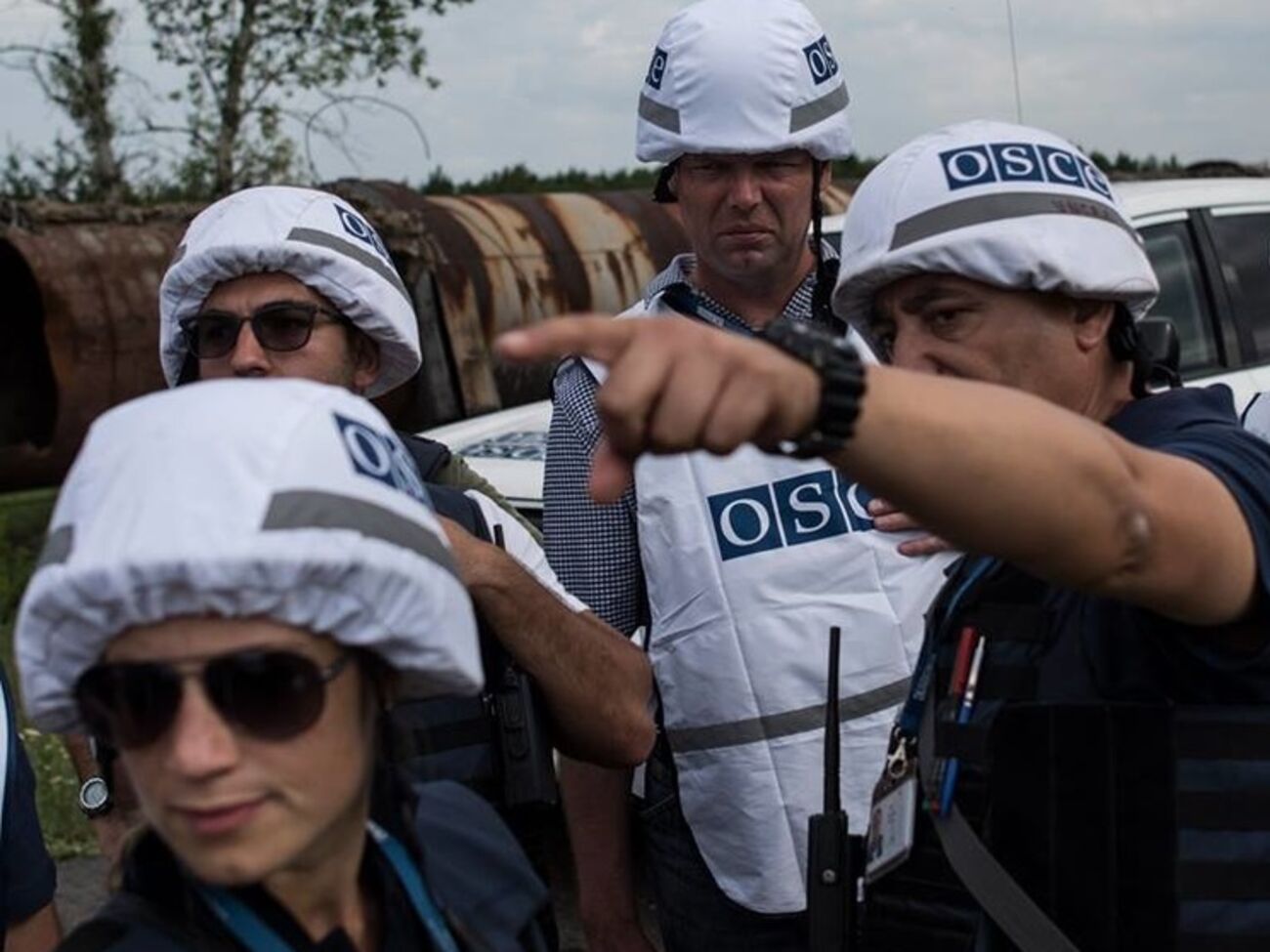 СММ ОБСЕ: 19 сентября ситуация в Донецкой и в Луганской областях оставалась относительно спокойной