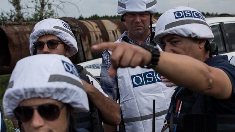 СММ ОБСЕ: 19 сентября ситуация в Донецкой и в Луганской областях оставалась относительно спокойной