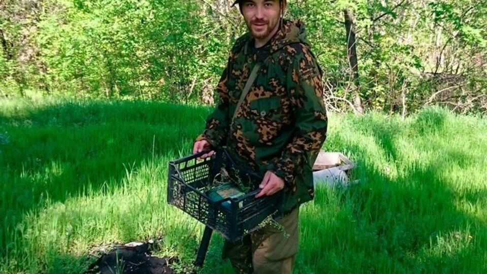 Бутусов: Во время разведвыхода капитан Ерофеев зафиксирован с личным оружием --- снайперской винтовкой "Винторез" калибра 9 мм