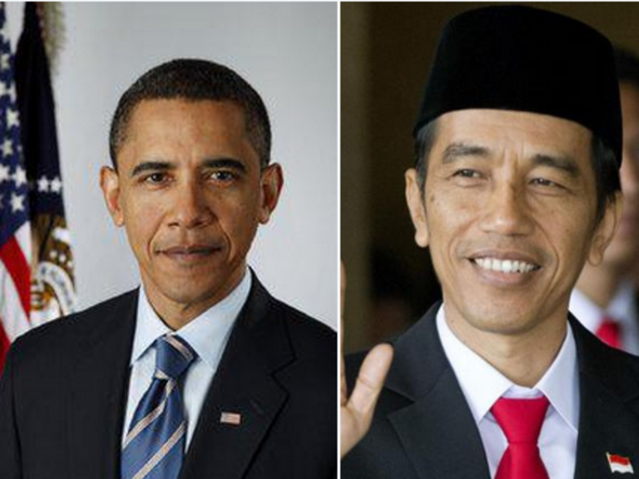 В Вашингтоне встретятся уходящий вскоре с поста президента США&nbsp;Барак Обама и избранный около года назад президент Индонезии Джоко Видодо