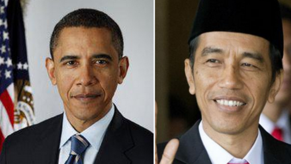 В Вашингтоне встретятся уходящий вскоре с поста президента США Барак Обама и избранный около года назад президент Индонезии Джоко Видодо