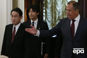 Лавров встретился с японским коллегой