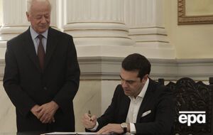 Ципрас принял присягу премьер-министра
