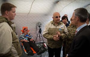 Во Львовской области начались международные учения "Украина – 2015". Фоторепортаж