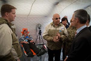 Во Львовской области начались международные учения "Украина – 2015". Фоторепортаж