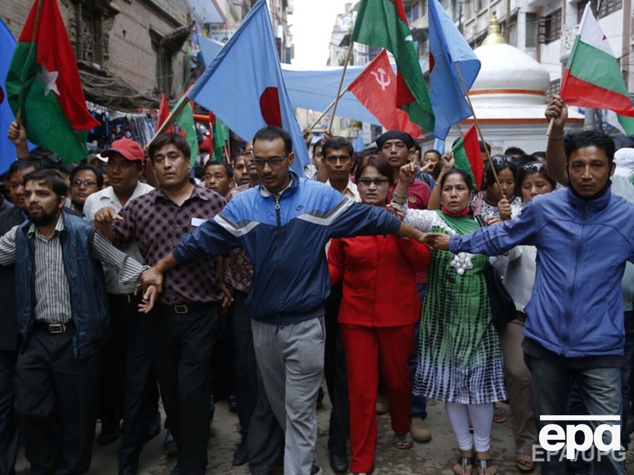 В Непале продолжаются протесты против новой Конституции