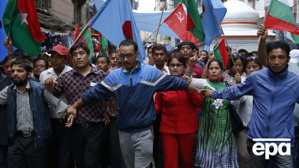 В Непале продолжаются протесты против новой Конституции