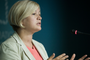 Ирина Геращенко: Назначать выборы на Донбассе может только Верховная Рада, а не самоназначенцы