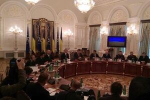 В заседании СНБО Украины впервые принял участие генсек НАТО