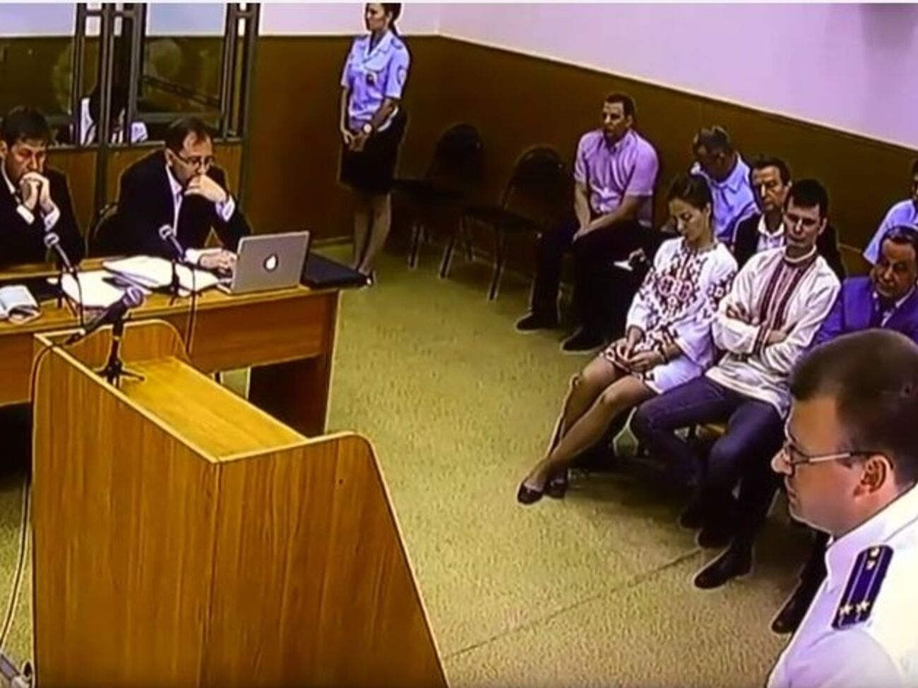 Скриншот трансляции