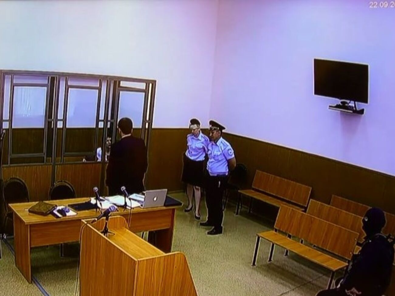 Судьи удалились в комнату для совещаний