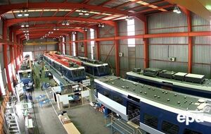 Канадская Bombardier Inc рассматривает возможность размещения производства локомотивов в Украине