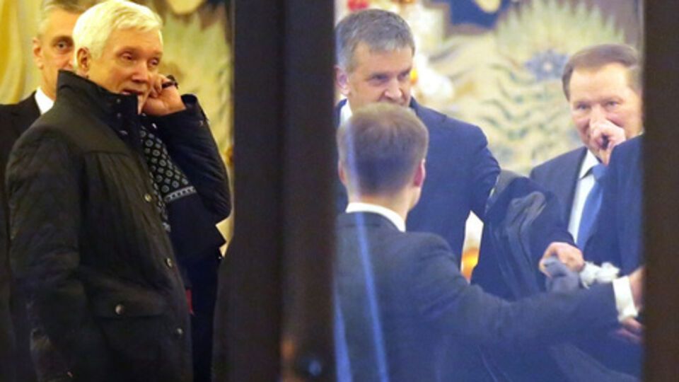 Олифер: В Минске начались переговоры контактной группы по Донбассу