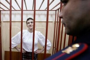 Савченко просит в суд детектор лжи: Я в жизни не стреляла по безоружным