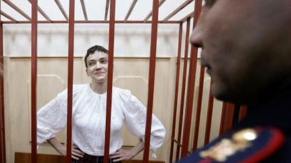 Савченко просит в суд детектор лжи: Я в жизни не стреляла по безоружным