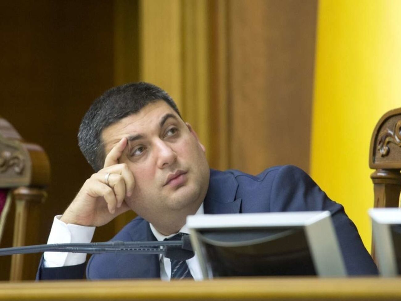 Спикер Рады Гройсман: В приоритете --- прозрачность аппарата.&nbsp;Нам нечего скрывать