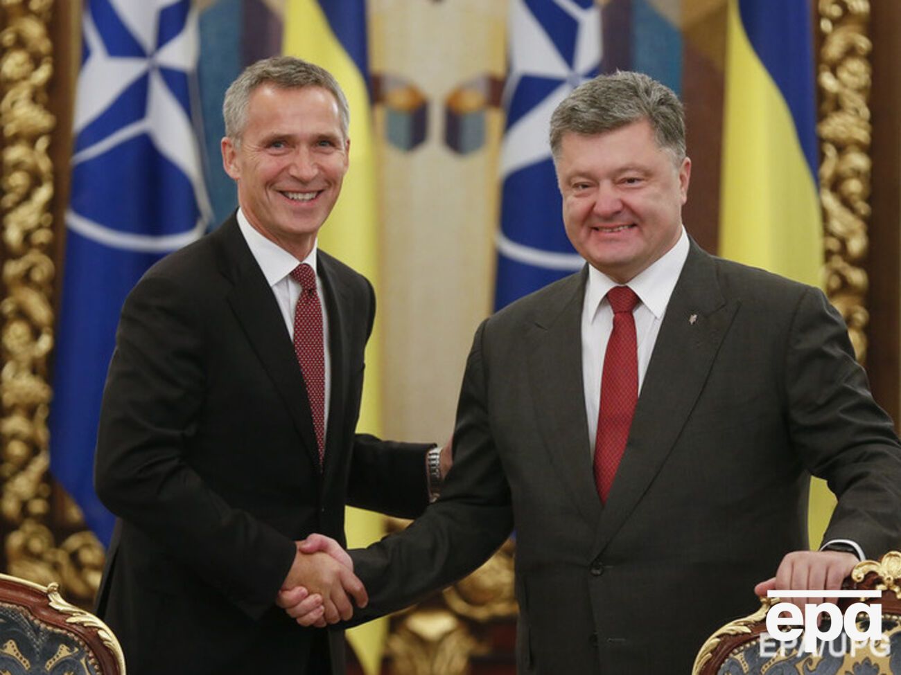 Подписано соглашение о статусе представительства НАТО в Украине