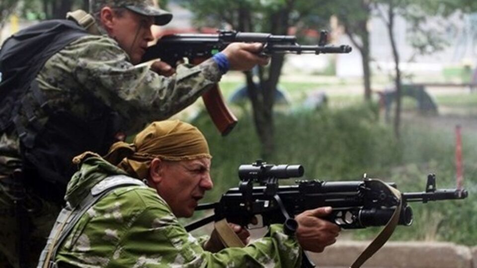 Боевики обстреливают украинские позиции из стрелкового оружия и гранатометов