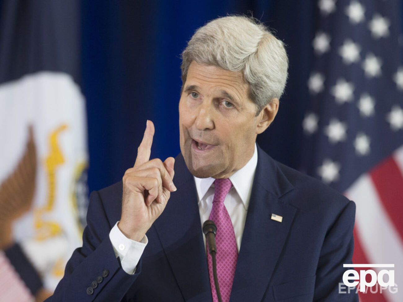 Керри не считает действия Кремля в Сирии наступательной операцией