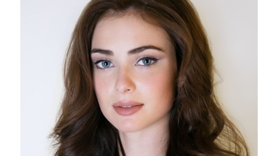 "Мисс Украина" Кристина Столока