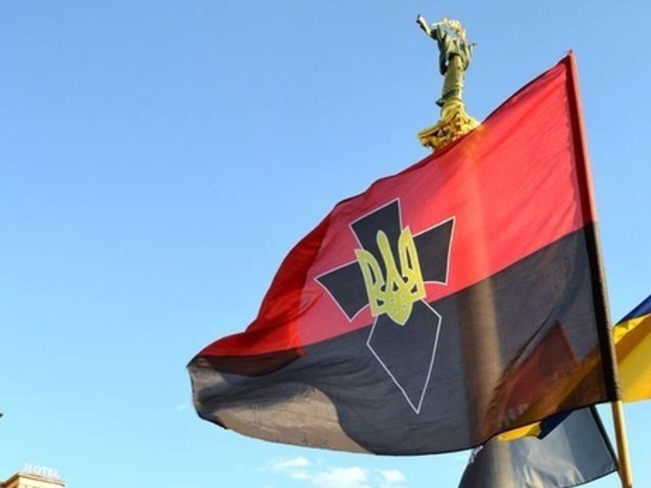 В помещении, где из-за взрыва гранаты погиб человек, не было боевого оружия и боеприпасов, утверждают в "Правом секторе"