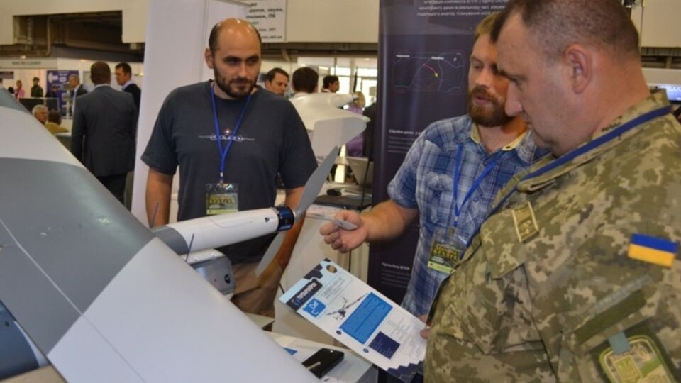 На выставке представлены новые разработки "беспилотников"