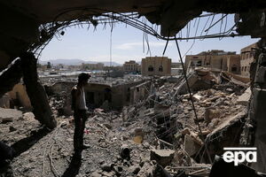 Президент Йемена вернулся в разрушенную бомбардировками страну