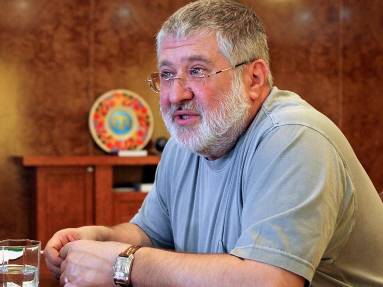 По источникам "Ведомостей", реальным покупателем акций "Украинской биржи" может быть Коломойский