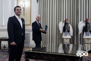 Правительство Ципраса приведено к присяге