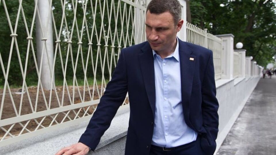 Киевская городская территориальная избирательная комиссия зарегистрировала Виталия Кличко кандидатом в мэры столицы