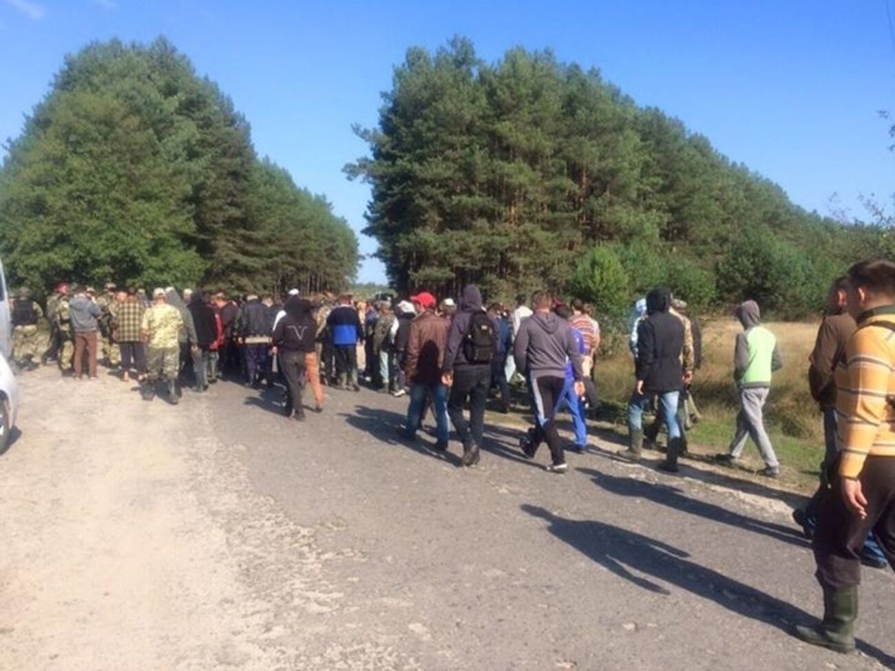 Журналист Билецкая: Говорят, только наши умеют так быстро копать, чобы за три дня восемь гектаров леса убить