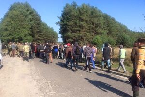 Журналист Билецкая: Говорят, только наши умеют так быстро копать, чобы за три дня восемь гектаров леса убить