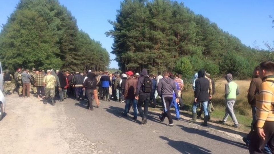 Журналист Билецкая: Говорят, только наши умеют так быстро копать, чобы за три дня восемь гектаров леса убить