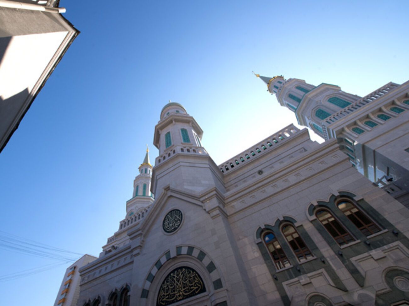 Обновленная Московская соборная мечеть