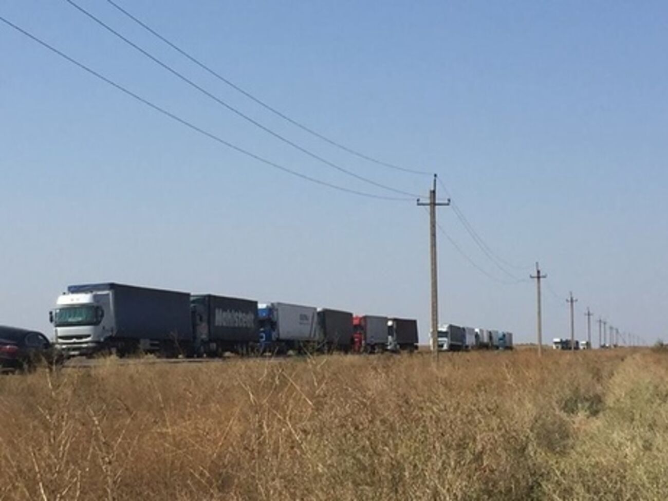 Корреспондент The Independent ставит под сомнение способность крымских татар продолжать блокировать прибыльный торговый путь