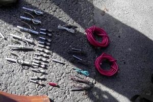 Военные, вернувшись из зоны АТО, не сдали оружие