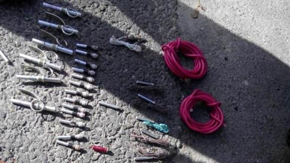 Военные, вернувшись из зоны АТО, не сдали оружие