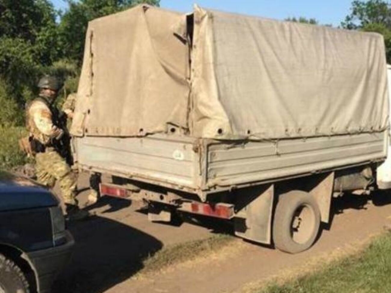 В Луганской области будет ограничен подвоз товаров в населенные пункты, расположенные вдоль линии разграничения